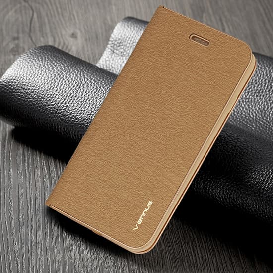 Knížkové pouzdro Luna Book pro Samsung Galaxy S24 Ultra gold - náhled 5
