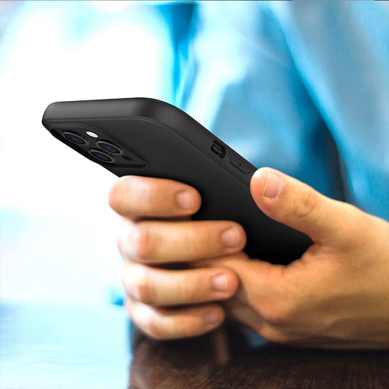 Zadní kryt MATT pro XIAOMI REDMI NOTE 13 4G Black - náhled 5