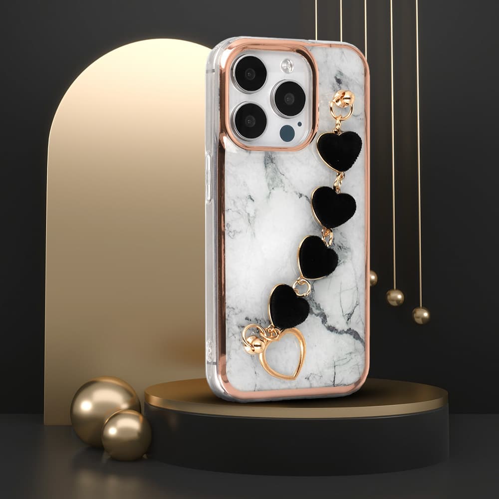 Trend Case pro iPhone 13 Pro design 6 white - náhled 5