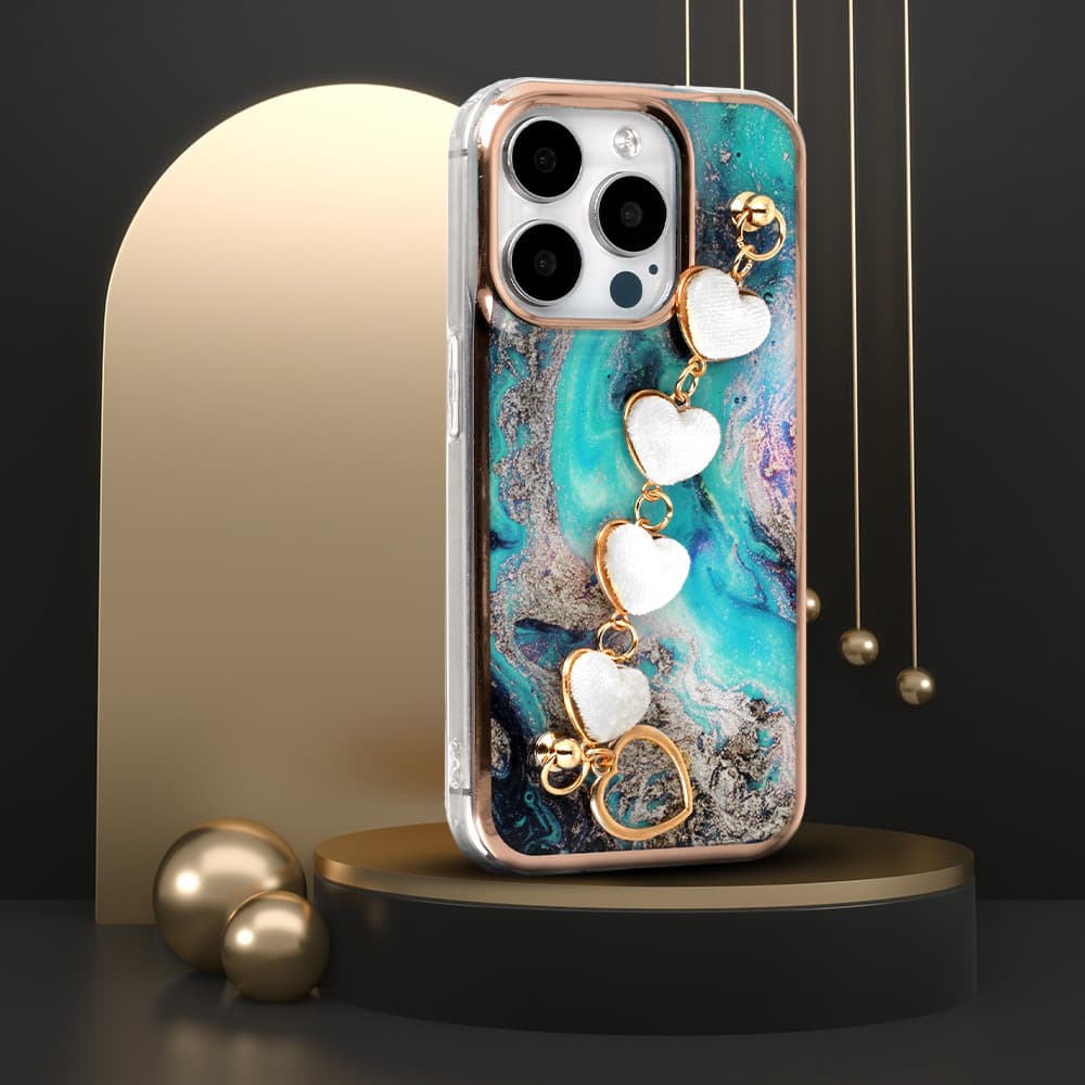 Trend Case pro iPhone 13 Pro design 6 blue - náhled 5