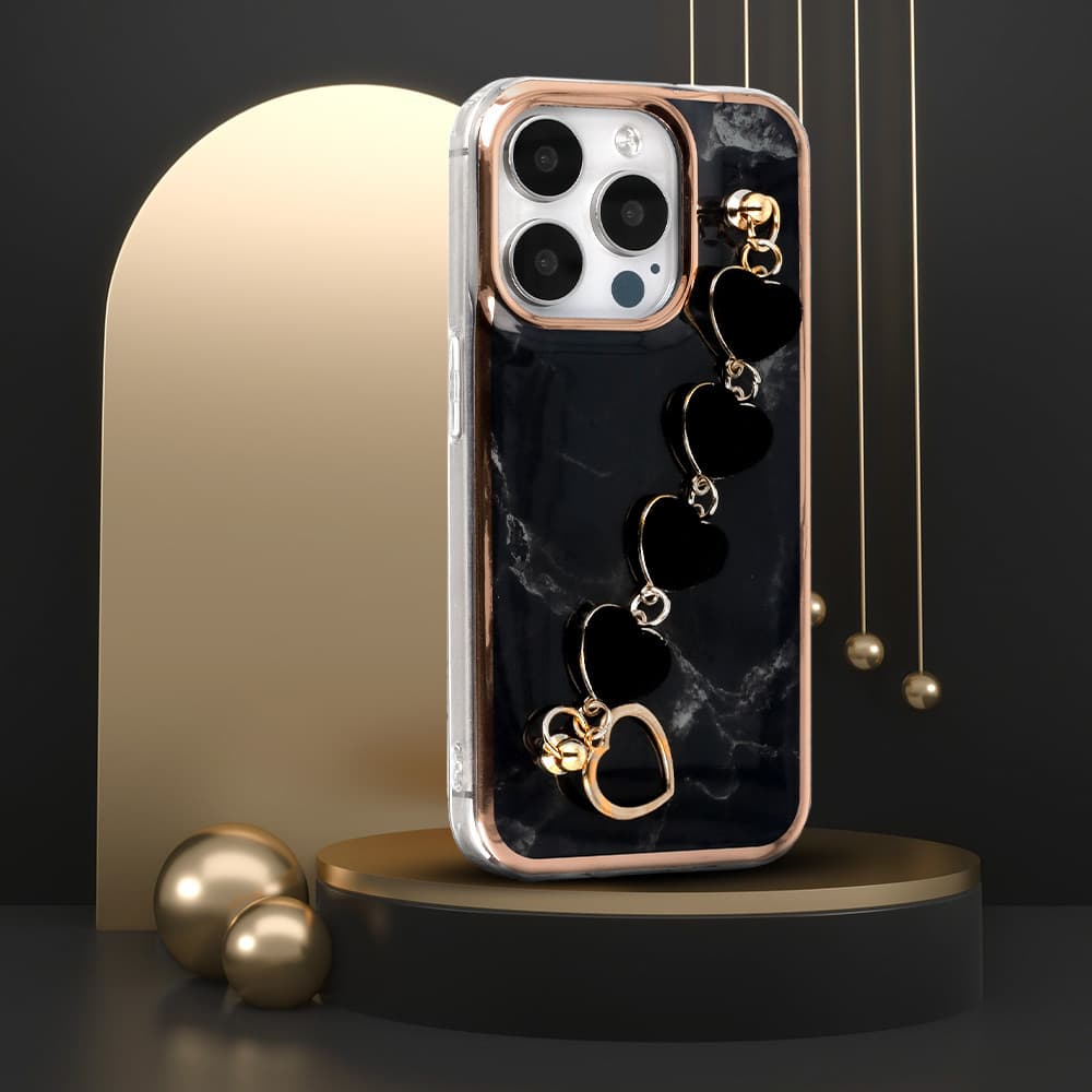 Trend Case pro Samsung Galaxy A34 design 6 černé - náhled 5