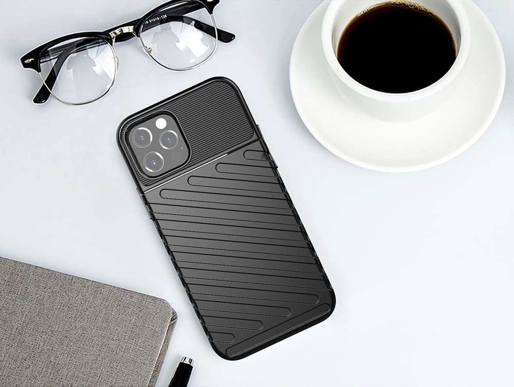 Zadní kryt Thunder pro Xiaomi Redmi Note 13 Pro+ 5G černý - náhled 5