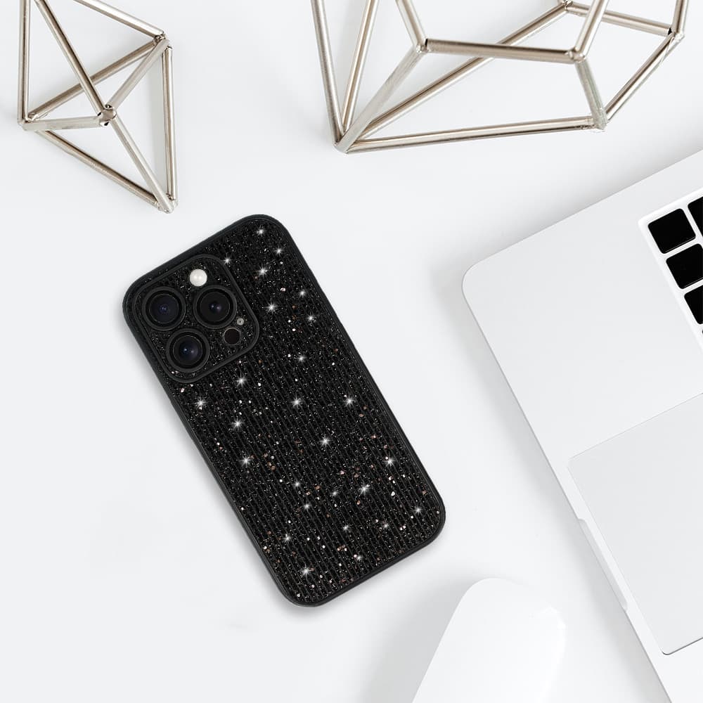Zadní kryt Flash na iPhone 13 Pro Max černý - náhled 5