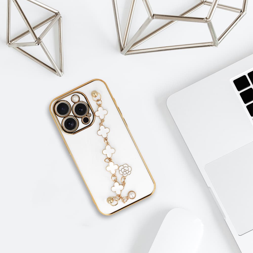 Trend Case pro iPhone 13 Pro design 3 bílé - náhled 5