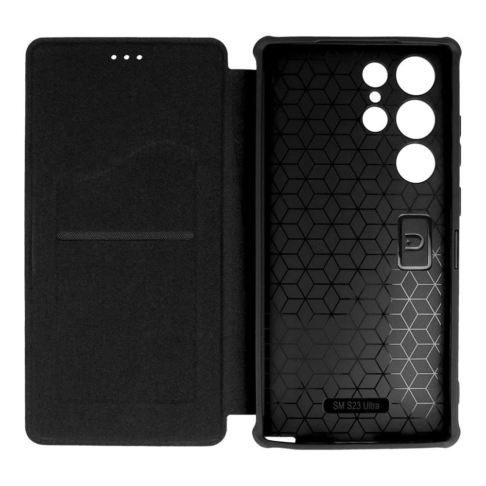 Knížkové pouzdro Razor pro Xiaomi Redmi Note 13 Pro 5G černé - náhled 5