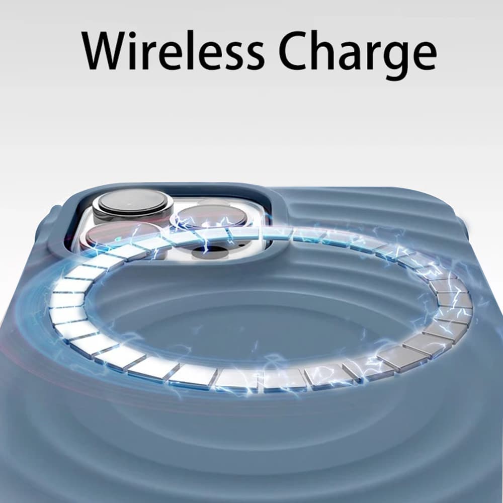 Pouzdro Tel Protect Wave Magsafe pro iPhone 13 Pro Max navy - náhled 5
