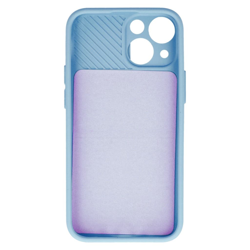 Camshield Soft pro iPhone 13 Pro Light blue - náhled 5