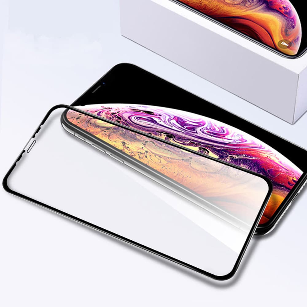 Fólie na displej Ceramic pro iPhone 16 černá - náhled 5