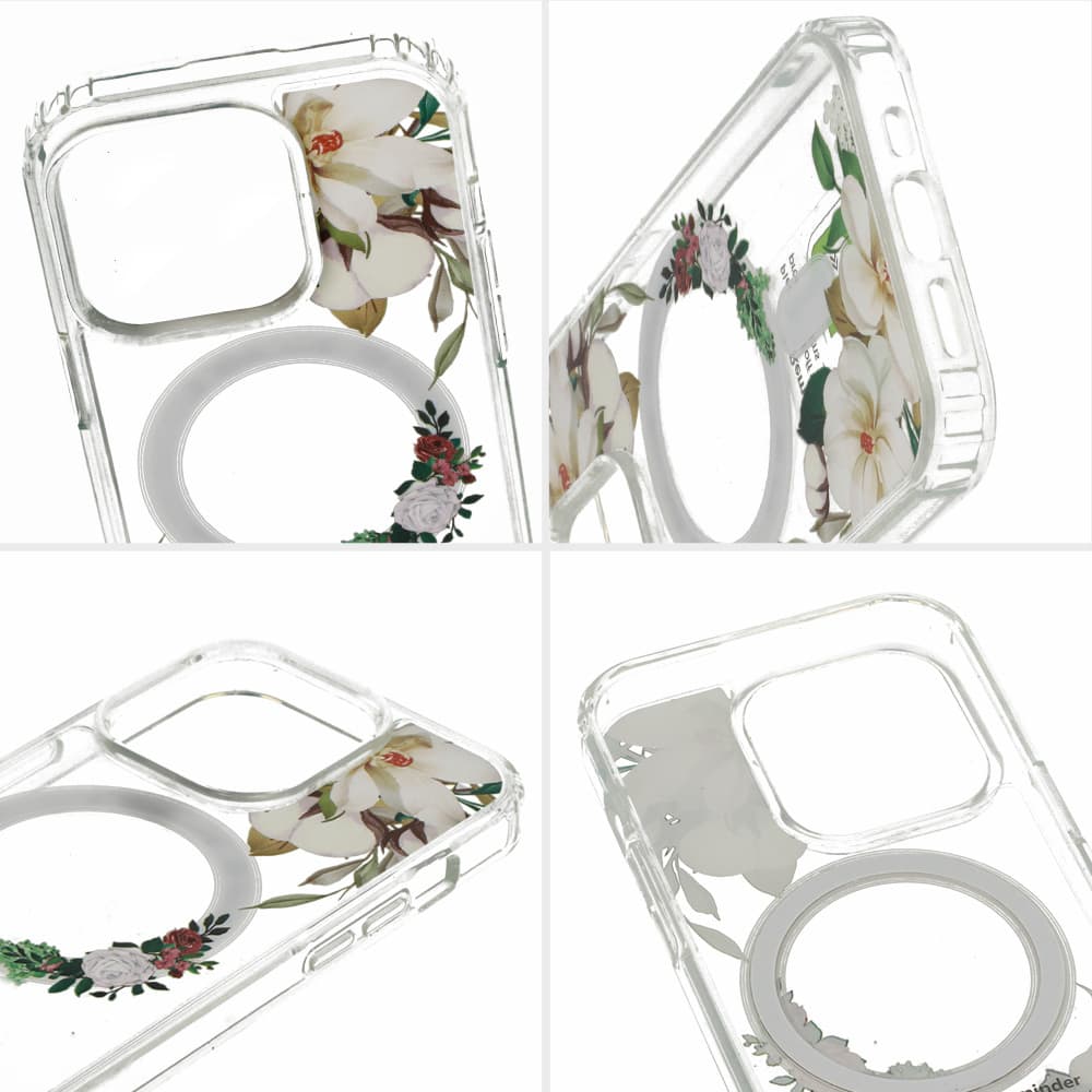 Zadní kryt Tel Protect Flower Magsafe pro iPhone 16 Pro design 3 - náhled 5