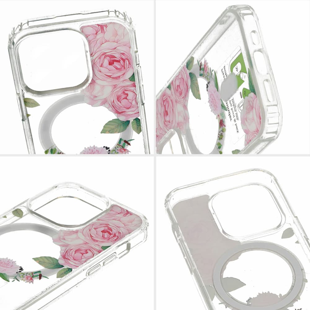 Zadní kryt Tel Protect Flower Magsafe pro iPhone 16 design 1 - náhled 5