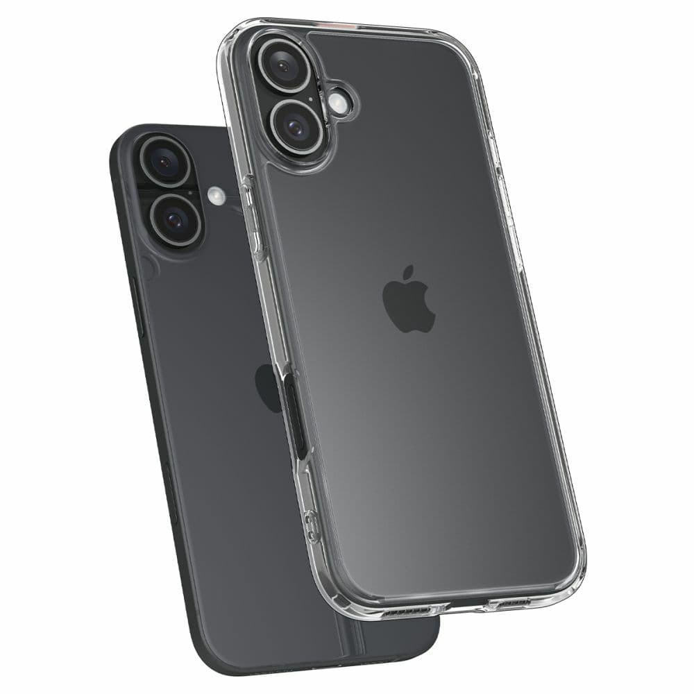Zadní kryt SPIGEN Ultra Hybrid ACS08069 pro iPhone 16 Plus - Crystal Clear - náhled 5