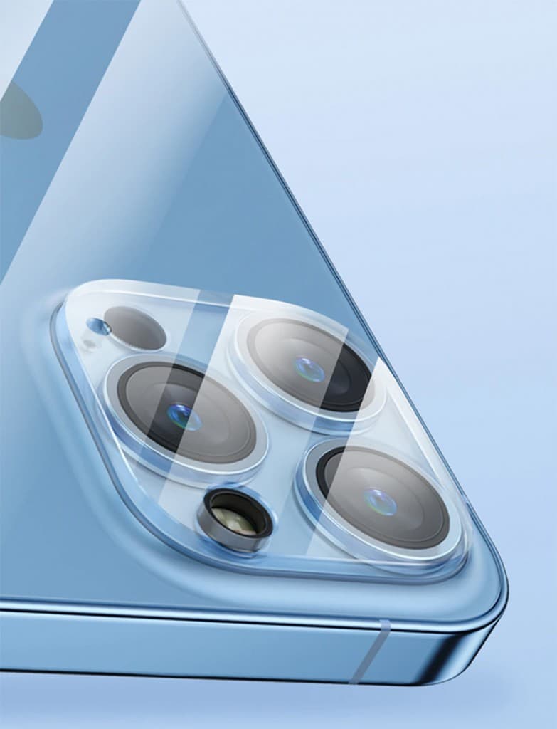 Tvrzené sklo HARD na fotoaparát pro iPhone 16 Pro-16 Pro Max - náhled 5