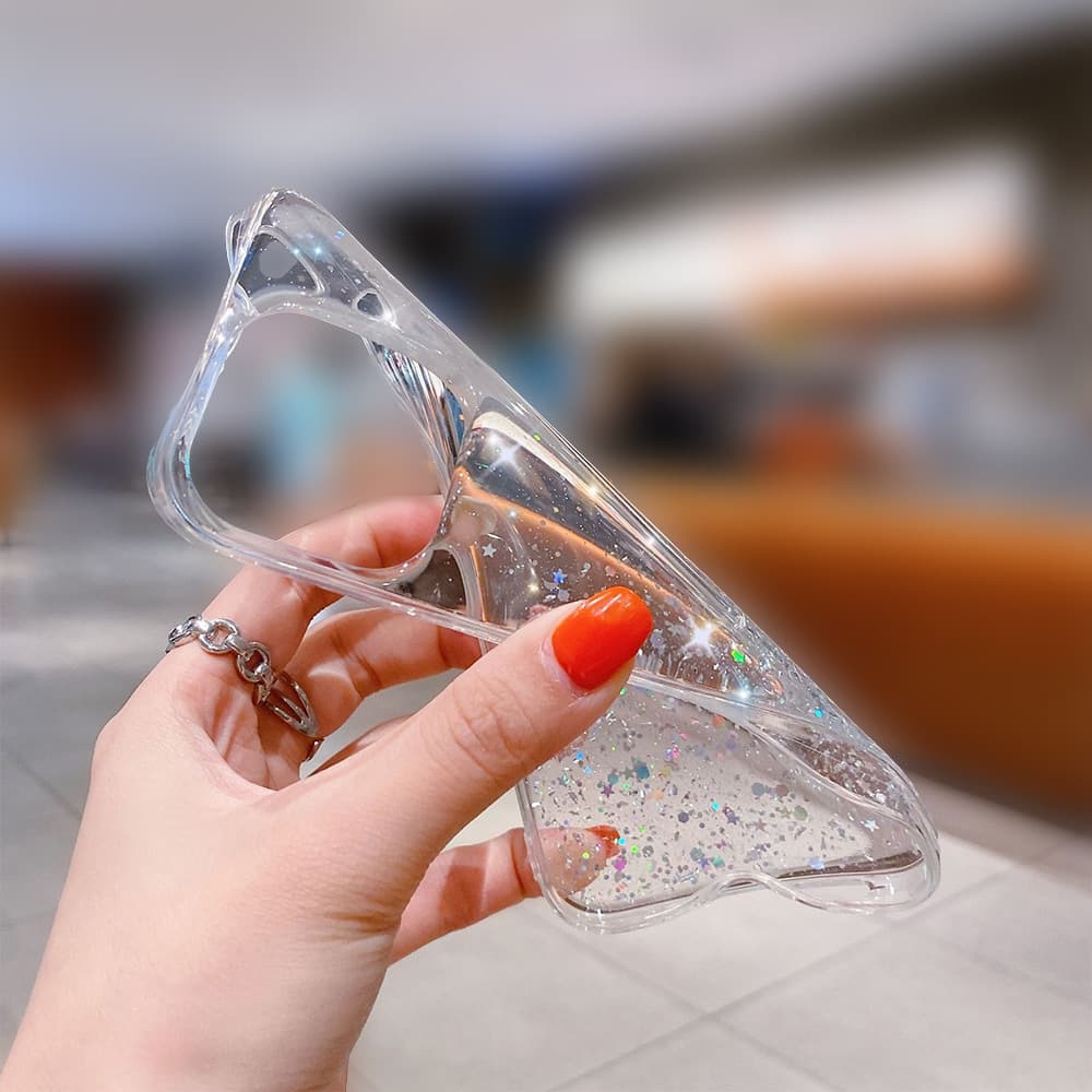 Zadní kryt na iPhone 16 Brilliant Transparent - náhled 4