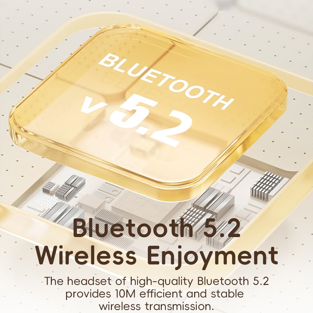 Bezdrátová sluchátka Rock O3 ANC bluetooth černá - náhled 5