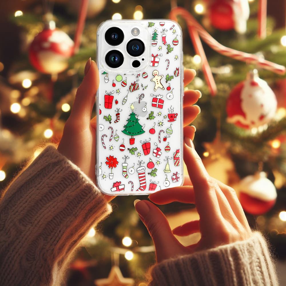Zadní kryt TEL PROTECT Christmas Clear pro iPhone 16 Pro Max Design 2 - náhled 5