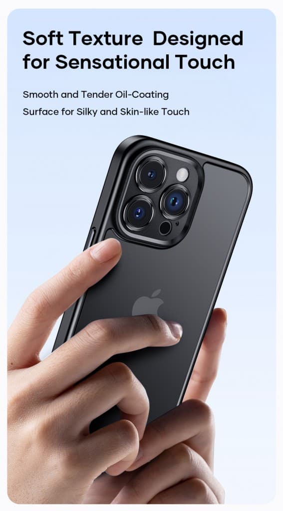 Zadní kryt Rock Guard Touch Matte Series Magnetic pro iPhone 15 Plus bílý - náhled 5