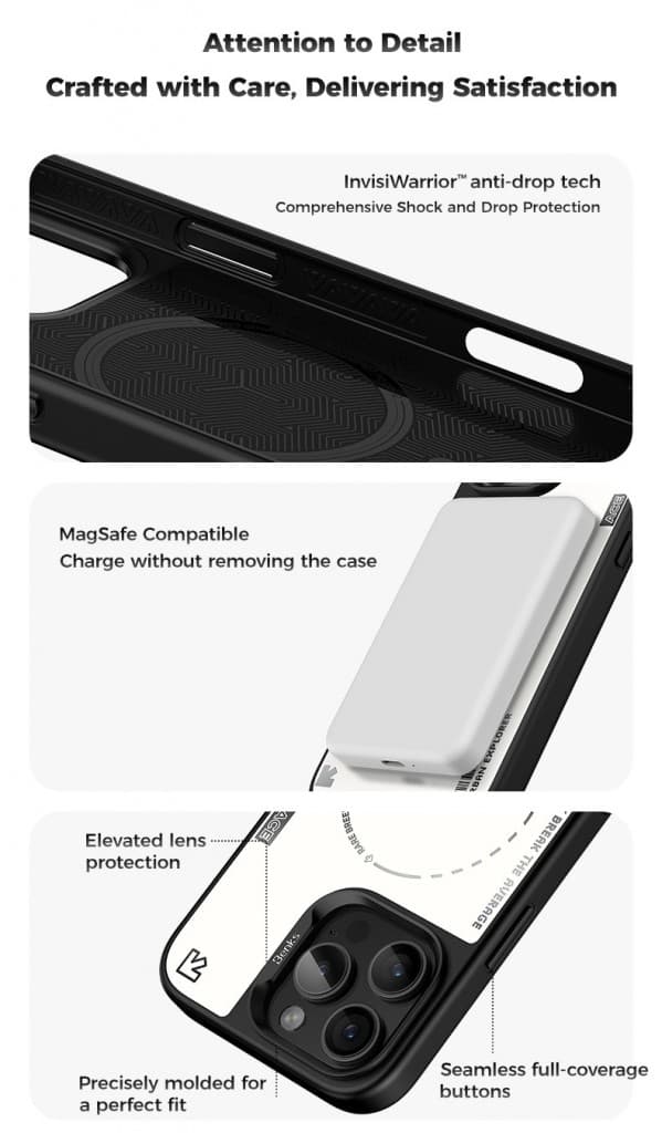 Zadní kryt Benks Dynamic Minimalist pro iPhone 16 Pro Max black - náhled 5