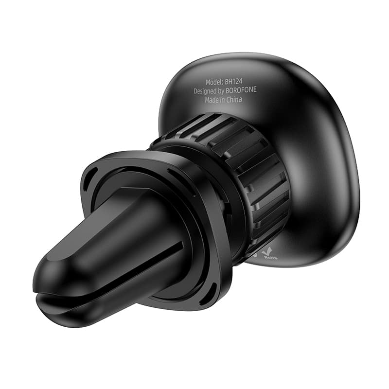 Magnetický držák do auta Borofone BH124 Roman do ventilační mřížky černo-červený - náhled 5