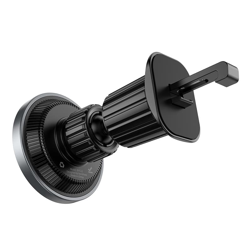 Magnetický držák do auta Borofone BH122 Profit do ventilační mřížky černý - náhled 5