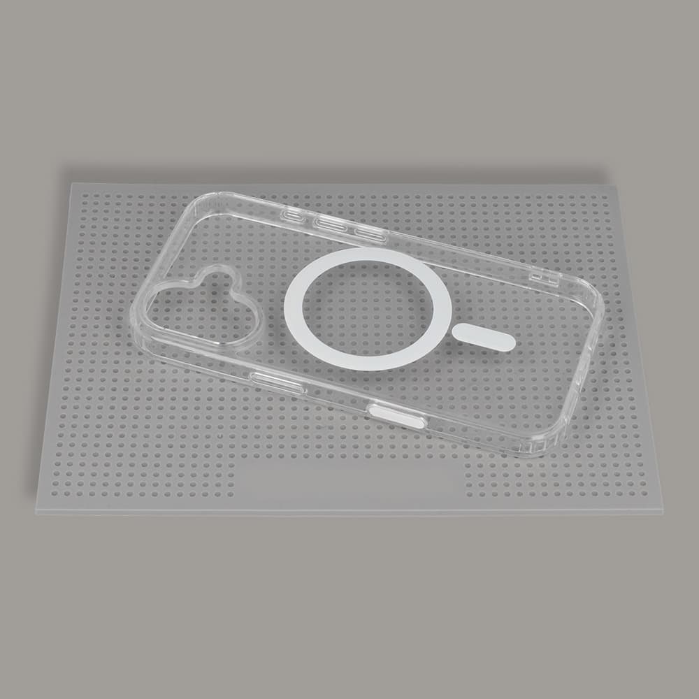 Zadní kryt Magsafe Clear Camera Control pro iPhone 16 transparentní - náhled 4