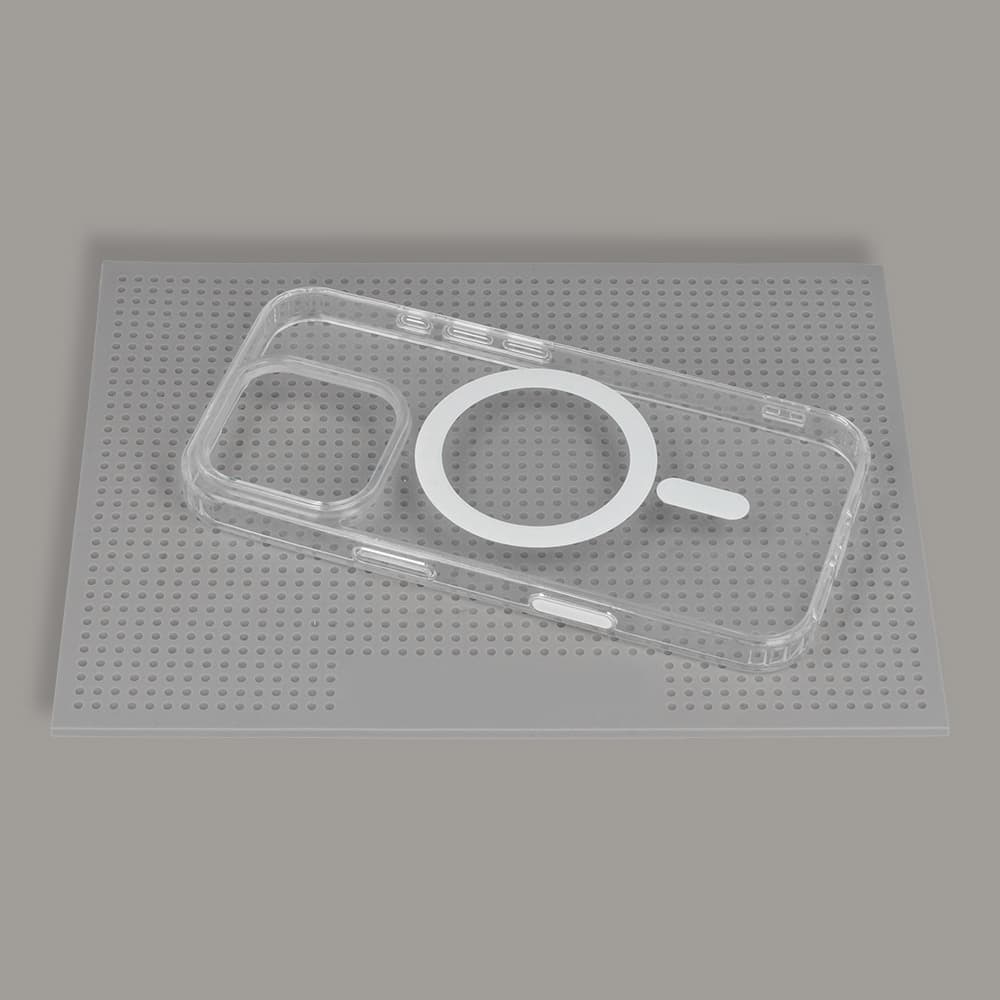 Zadní kryt Magsafe Clear Camera Control pro iPhone 16 Pro transparentní - náhled 4