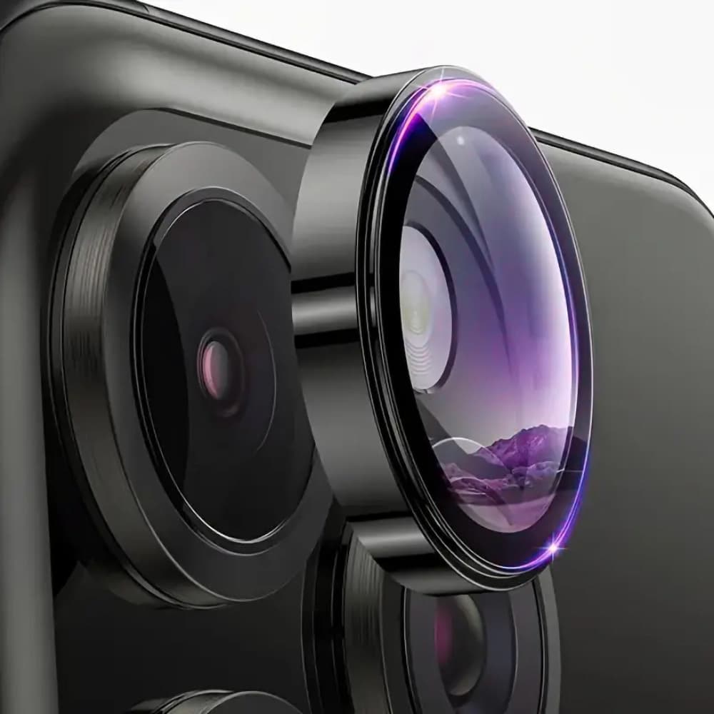 Tvrzené sklo Tel Protect 3D Lens na fotoaparát pro iPhone 16 Pro-16 Pro Max titanium - náhled 5