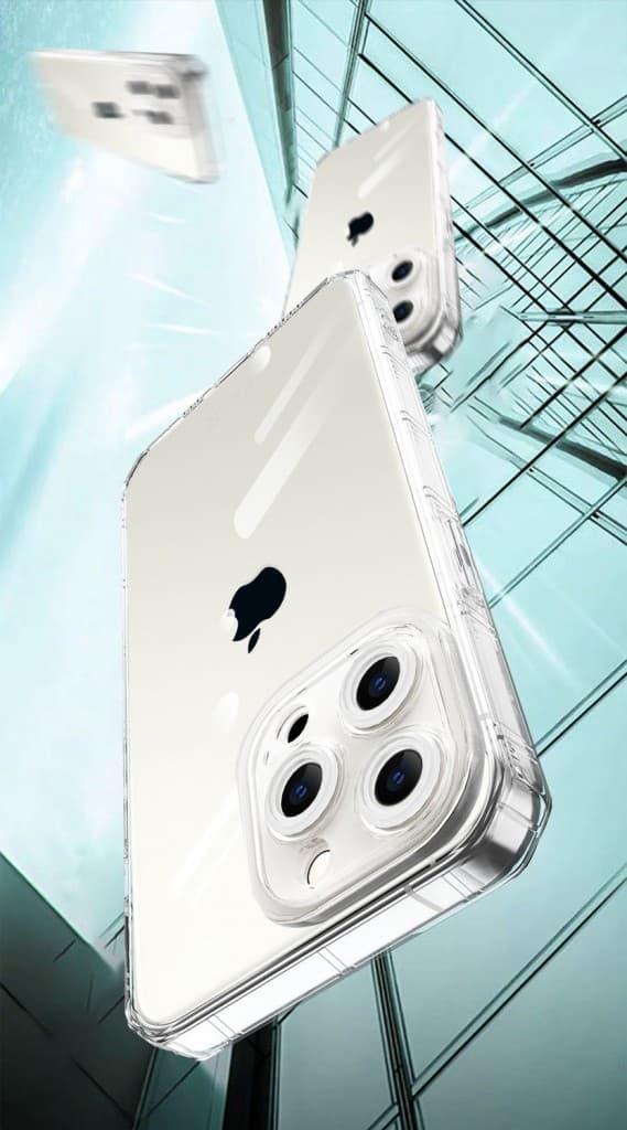 Zadní kryt Antishock pro Samsung Galaxy A50 průhledný - náhled 5