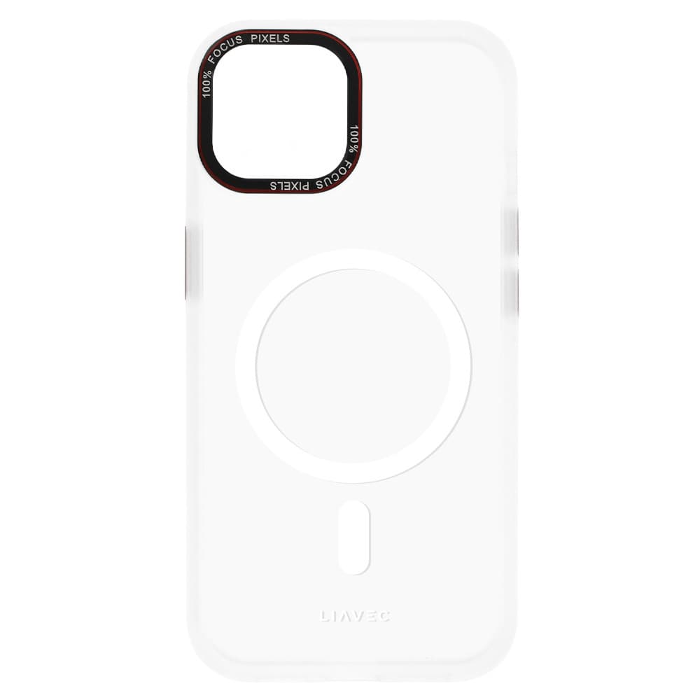 Zadní kryt Liavec Hybrid Magsafe Clear pro iPhone 15 - náhled 5