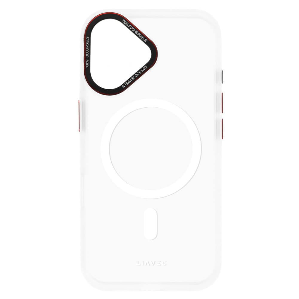 Zadní kryt Liavec Hybrid Magsafe Clear pro iPhone 16 - náhled 5