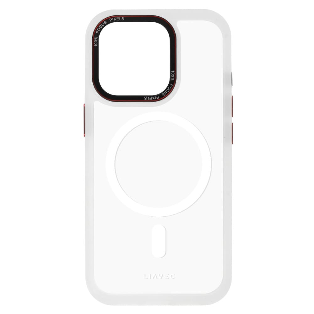 Zadní kryt Liavec Hybrid Magsafe Clear pro iPhone 15 Pro - náhled 5