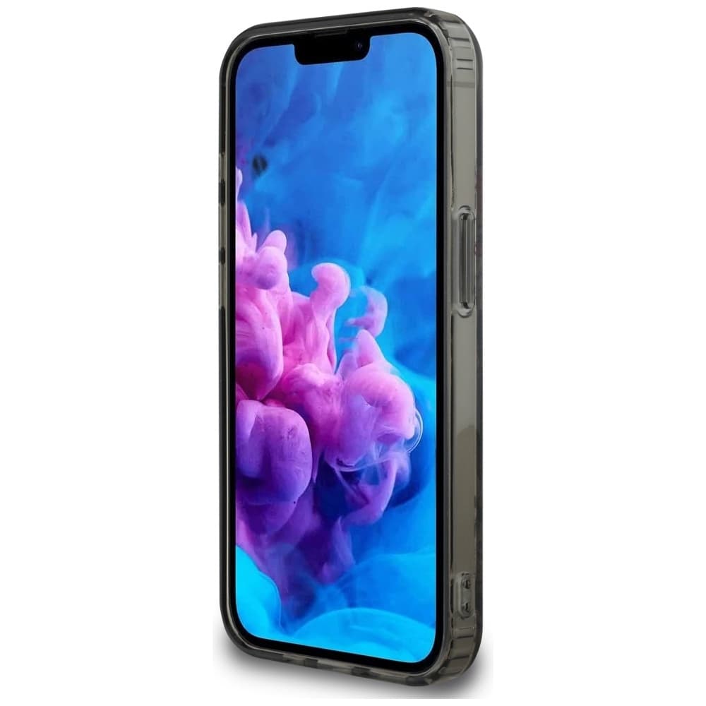 Zadní kryt GUESS IML Flowers MagSafe pro iPhone 16e black - náhled 5