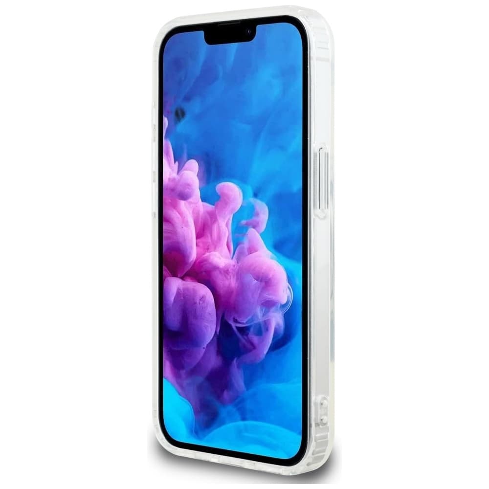 Zadní kryt KARL LAGERFELD IML Metal Karl Head MagSafe pro iPhone 16e white - náhled 5