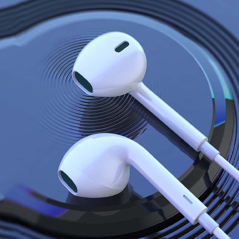 Borofone sluchátka BM100 Fuente s mikrofonem Type C (DAC) bílá - náhled 5