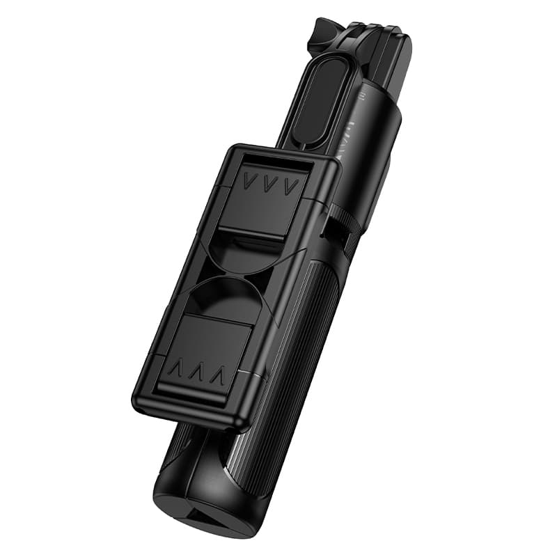 Selfie tyč Borofone BY14 Graceful Bluetooth tripod s dálkovým ovládáním černá - náhled 5