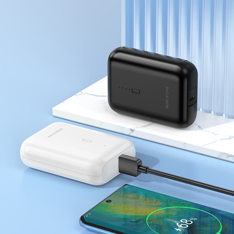Powerbank Borofone 5000mAh BJ81 Stability USB-A černá - náhled 5