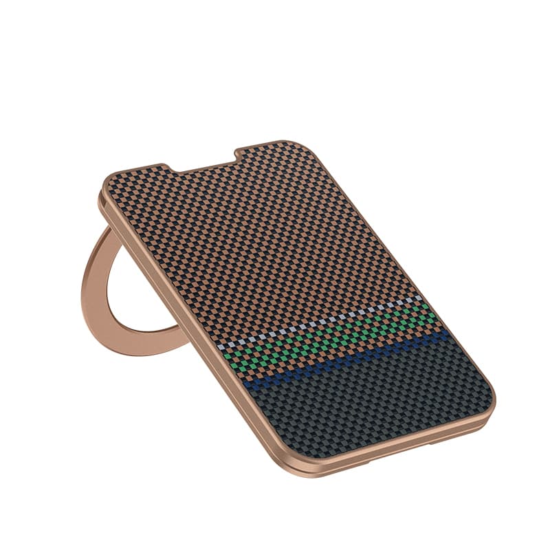 Pouzdro na karty Benks Wallet Magnetic ArmorGo Kevlar Stand Prestige - náhled 5