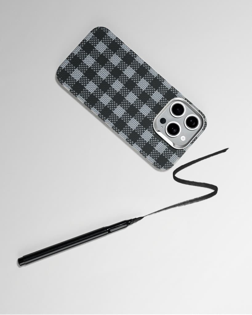 Zadní kryt Benks Magnetic Armor Vichy Kevlar (RF65) pro iPhone 16 Pro red - náhled 5