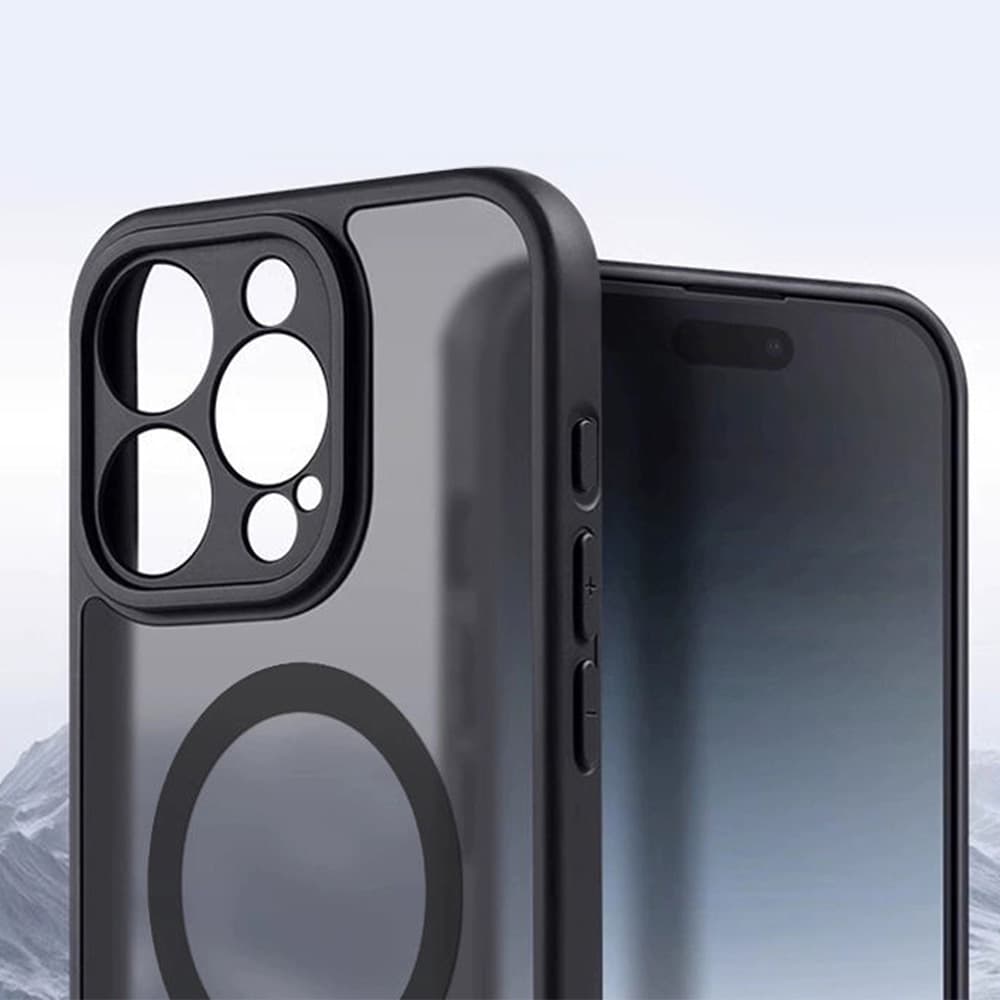 Zadní kryt Full Matte Mag Cover pro iPhone 16 Pro Max black - náhled 4