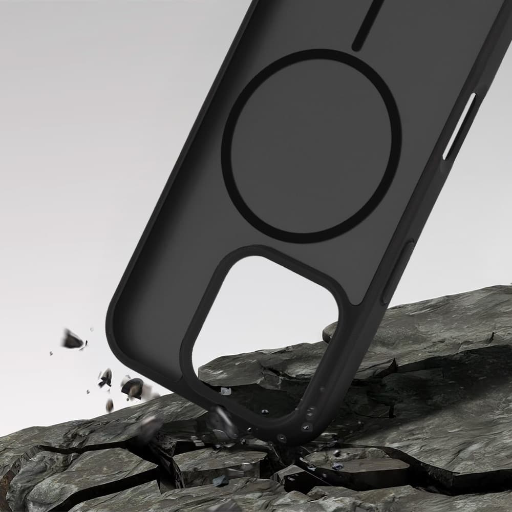 Zadní kryt Magmat Slim pro iPhone 16 Pro Max black - náhled 4
