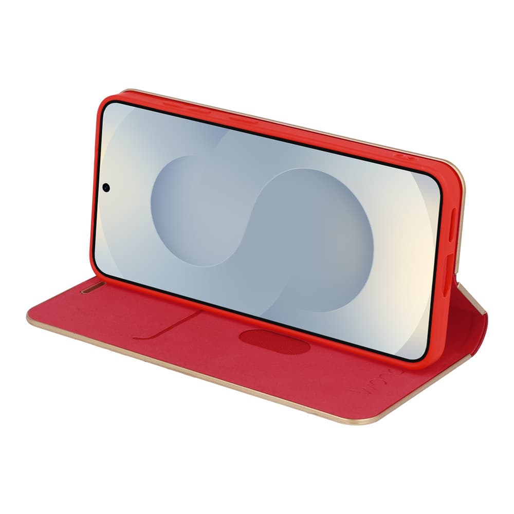 Knížkové pouzdro Wonder Frame pro iPhone 16e red - náhled 5