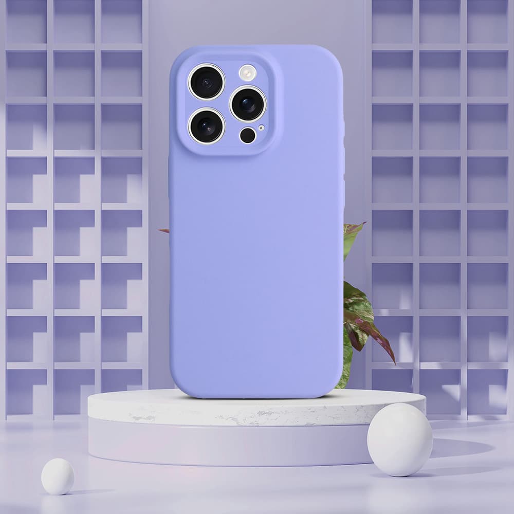 Zadní kryt MagColor Pure pro iPhone 15 Pro lavender - náhled 4