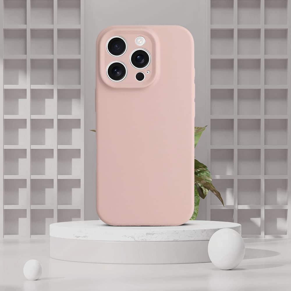 Zadní kryt MagColor Pure pro iPhone 15 Pro powder pink - náhled 4