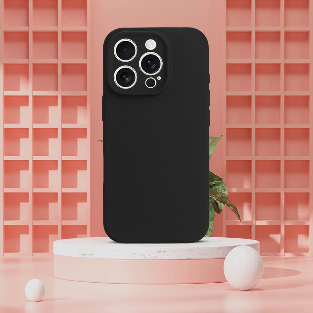 Zadní kryt MagColor Pure pro iPhone 16 Pro Max black - náhled 4