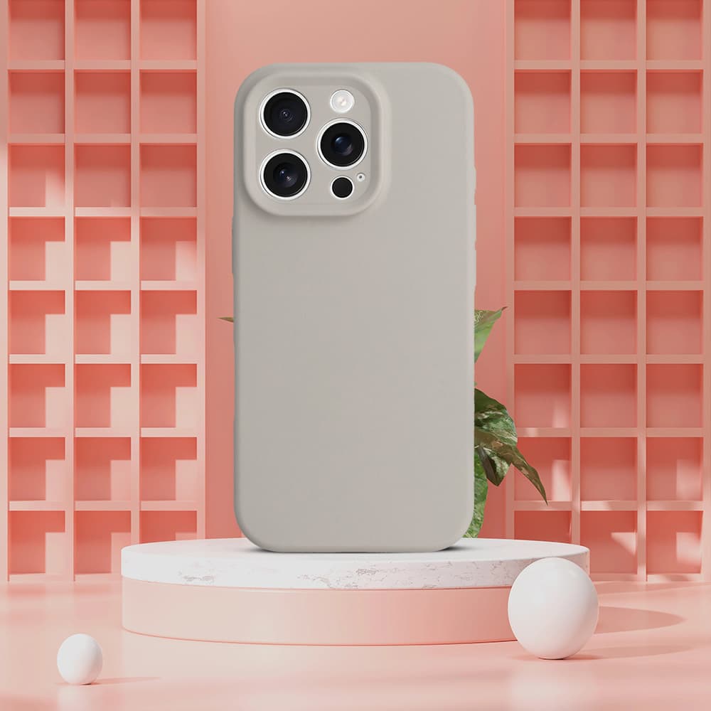 Zadní kryt MagColor Pure pro iPhone 16 Pro Max latte - náhled 4