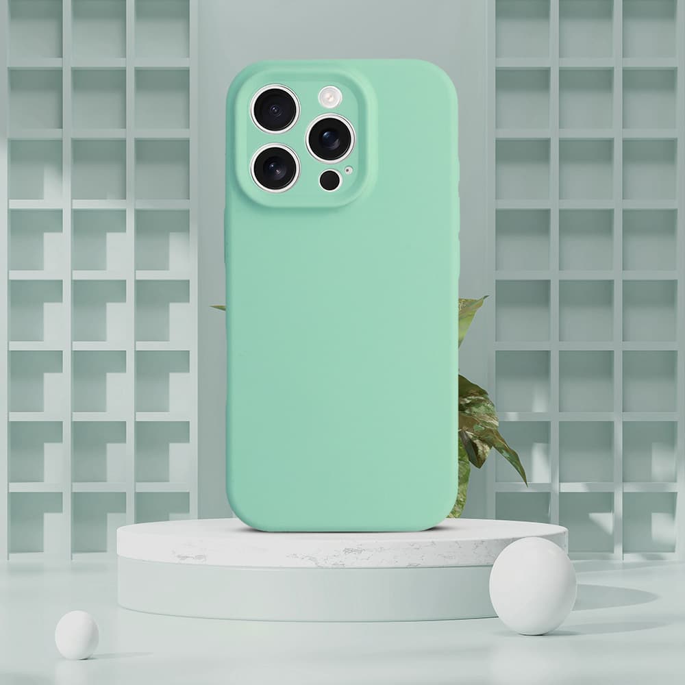 Zadní kryt MagColor Pure pro iPhone 16 Pro Max mint - náhled 4