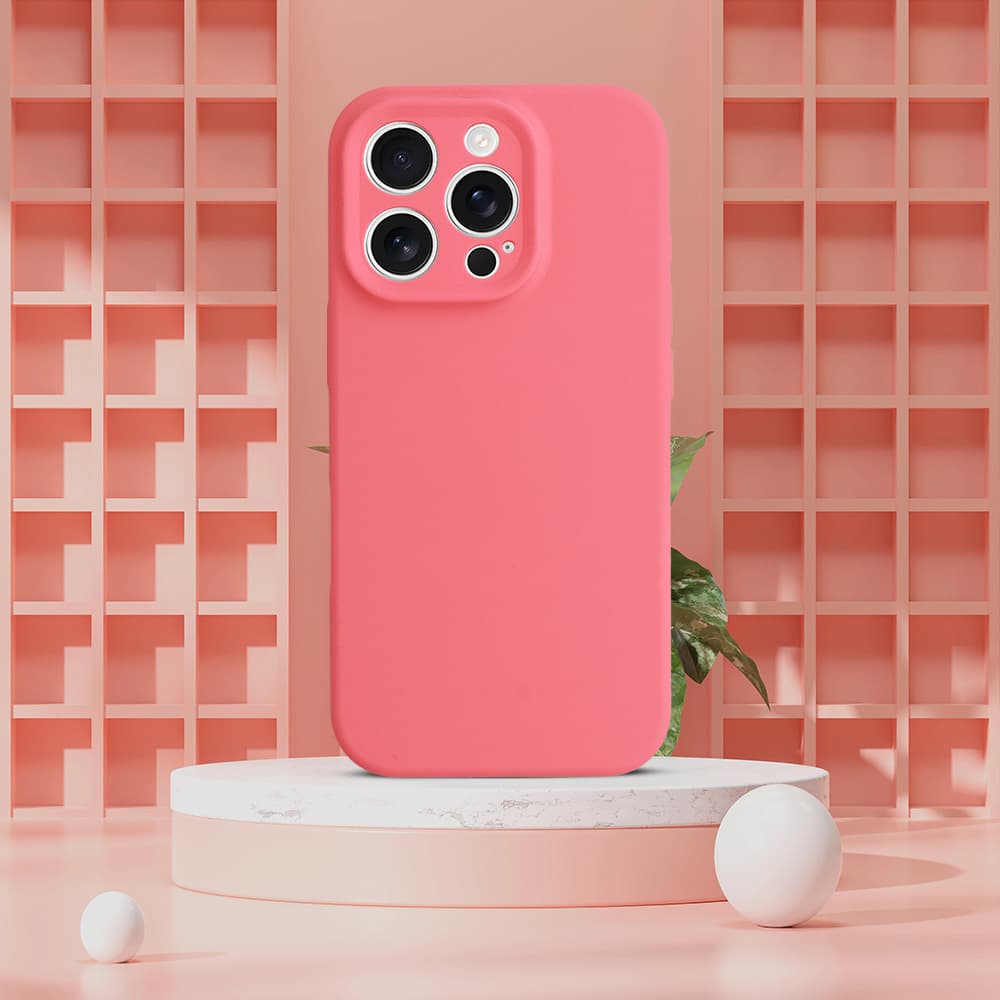 Zadní kryt MagColor Pure pro iPhone 16 Pro red - náhled 4
