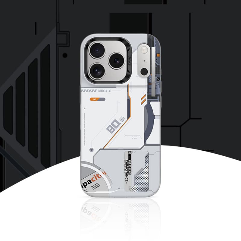 Zadní kryt Benks Dynamic Magnetic Mecha (E070) pro iPhone 17 Pro Max white - náhled 5