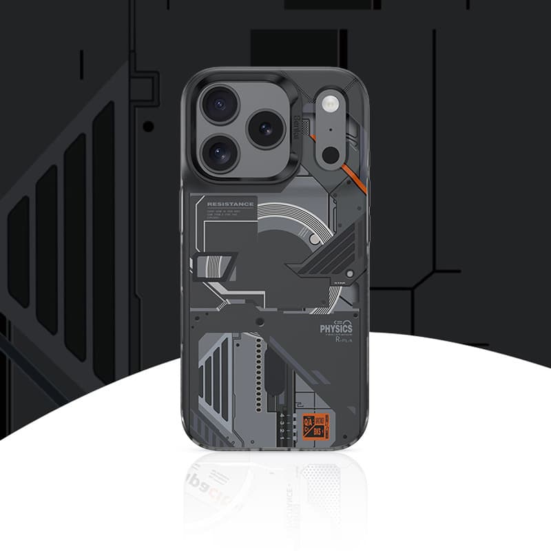 Zadní kryt Benks Dynamic Magnetic Mecha (D070) pro iPhone 17 Pro Max black - náhled 5