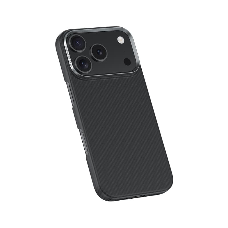 Zadní kryt Benks Magnetic Armor Air Kevlar Metal Frame 600D (0070) pro iPhone 17 Pro Max black - náhled 5