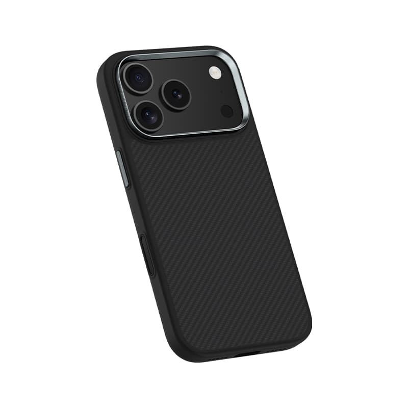 Zadní kryt Benks Magnetic Armor Pro Kevlar Metal Frame 600D (A069) pro iPhone 17 Pro black - náhled 5